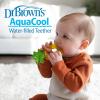 imageDr Browns Learning Loop Baby Teether Ring Multiple Shapes and Textures 100 Silicone BPAFree 3mAquaCool Fruits