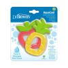 imageDr Browns Learning Loop Baby Teether Ring Multiple Shapes and Textures 100 Silicone BPAFree 3mAquaCool Fruits