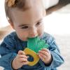 imageDr Browns Learning Loop Baby Teether Ring Multiple Shapes and Textures 100 Silicone BPAFree 3mAquaCool Plants  Value Pack