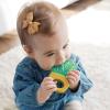 imageDr Browns Learning Loop Baby Teether Ring Multiple Shapes and Textures 100 Silicone BPAFree 3mAquaCool Plants  Value Pack