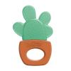 imageDr Browns Learning Loop Baby Teether Ring Multiple Shapes and Textures 100 Silicone BPAFree 3mAquaCool Plants  Value Pack
