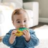 imageDr Browns Learning Loop Baby Teether Ring Multiple Shapes and Textures 100 Silicone BPAFree 3mAquaCool Plants  Value Pack