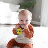 imageDr Browns Learning Loop Baby Teether Ring Multiple Shapes and Textures 100 Silicone BPAFree 3mFox Learning Loops