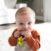 imageDr Browns Learning Loop Baby Teether Ring Multiple Shapes and Textures 100 Silicone BPAFree 3mFox Learning Loops