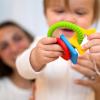imageDr Browns Learning Loop Baby Teether Ring Multiple Shapes and Textures 100 Silicone BPAFree 3mLearning Loops  Value Pack