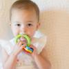 imageDr Browns Learning Loop Baby Teether Ring Multiple Shapes and Textures 100 Silicone BPAFree 3mLearning Loops