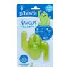 imageDr Browns Learning Loop Baby Teether Ring Multiple Shapes and Textures 100 Silicone BPAFree 3mNawgum 3in1
