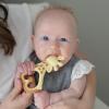 imageDr Browns Learning Loop Baby Teether Ring Multiple Shapes and Textures 100 Silicone BPAFree 3mTextured Giraffe Teether  Value Pack