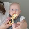 imageDr Browns Learning Loop Baby Teether Ring Multiple Shapes and Textures 100 Silicone BPAFree 3mTextured Giraffe Teether  Value Pack
