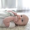 imageDr Browns Lovey Blanket with Beaded Teether Ring and HappyPaci 100 Silicone OnePiece Pacifier Soothing Security Blanket Set for Baby Peach Suns 0mGray Blanket Set with Teether  HappyPaci