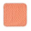 imageDr Browns Lovey Blanket with Beaded Teether Ring and HappyPaci 100 Silicone OnePiece Pacifier Soothing Security Blanket Set for Baby Peach Suns 0mPeach Blanket Set with Teether  HappyPaci