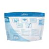 imageDr Browns Microwave Steam Sterilizer Bags for Baby Bottles Pacifiers Pump Parts and Accessories Travel Baby Bottle Sterilizer 30 Uses per Bag 5 Count Pack of 1