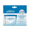 imageDr Browns Microwave Steam Sterilizer Bags for Baby Bottles Pacifiers Pump Parts and Accessories Travel Baby Bottle Sterilizer 30 Uses per Bag 5 Count Pack of 1