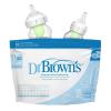 imageDr Browns Microwave Steam Sterilizer Bags for Baby Bottles Pacifiers Pump Parts and Accessories Travel Baby Bottle Sterilizer 30 Uses per Bag 5 Count Pack of 1