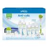 imageDr Browns Natural Flow AntiColic Options Narrow Baby Bottle Gift Set with Advantage Pacifier and Bottle Travel Caps19 Piece  First Year Feeding Set