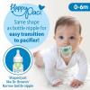 imageDr Browns Natural Flow AntiColic Options Narrow Baby Bottle Gift Set with Advantage Pacifier and Bottle Travel Caps19 Piece  First Year Feeding Set