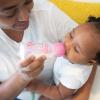 imageDr Browns Natural Flow AntiColic Options Narrow Breast to Bottle Pump ampamp Store Feeding Set with Slow Flow Nipples Baby Travel Caps and 100 Silicone HappyPaci OnePiece Pacifier BluePink  Breast to Bottle Feeding Set