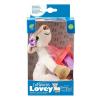 imageDr Browns Natural Flow AntiColic Options WideNeck Baby Bottle Woodland Design 5 oz150 mL Level 1 Nipple 2Pack 0m with Lovey Pacifier Holder with Silicone HappyPaci Deer 012m3 Pack  5 oz with Deer Lovey  HappyPaci Pacifier