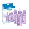 imageDr Browns Natural Flow AntiColic OptionsNarrow 8oz250mL Baby Bottle  Lovey Gift Set with Level 1 Slow Flow Nipples Pink8 oz  Lavender