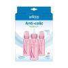 imageDr Browns Natural Flow AntiColic OptionsNarrow 8oz250mL Baby Bottle  Lovey Gift Set with Level 1 Slow Flow Nipples Pink8 oz  Pink