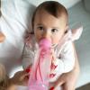 imageDr Browns Natural Flow AntiColic OptionsNarrow 8oz250mL Baby Bottle  Lovey Gift Set with Level 1 Slow Flow Nipples Pink8 oz  Pink
