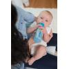 imageDr Browns Natural Flow AntiColic OptionsNarrow 8oz250mL Baby Bottle  Lovey Gift Set with Level 1 Slow Flow Nipples PinkBlue  8oz