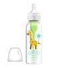 imageDr Browns Natural Flow AntiColic OptionsNarrow 8oz250mL Baby Bottle  Lovey Gift Set with Level 1 Slow Flow Nipples PinkClear