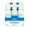 imageDr Browns Natural Flow AntiColic OptionsNarrow 8oz250mL Baby Bottle  Lovey Gift Set with Level 1 Slow Flow Nipples PinkClear