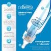 imageDr Browns Natural Flow AntiColic OptionsNarrow 8oz250mL Baby Bottle  Lovey Gift Set with Level 1 Slow Flow Nipples PinkClear