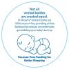imageDr Browns Natural Flow AntiColic OptionsNarrow 8oz250mL Baby Bottle  Lovey Gift Set with Level 1 Slow Flow Nipples PinkClear