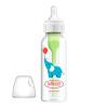 imageDr Browns Natural Flow AntiColic OptionsNarrow 8oz250mL Baby Bottle  Lovey Gift Set with Level 1 Slow Flow Nipples PinkClear
