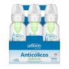 imageDr Browns Natural Flow AntiColic OptionsNarrow 8oz250mL Baby Bottle  Lovey Gift Set with Level 1 Slow Flow Nipples PinkMoon  Clouds