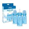 imageDr Browns Natural Flow AntiColic OptionsNarrow 8oz250mL Baby Bottle  Lovey Gift Set with Level 1 Slow Flow Nipples PinkPurple