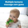 imageDr Browns Peapod Teether  Training Toothbrush Help Soothe Babys Sore Gums Soft 100 Silicone BPA Free 3mPeapod ToothbrushTeether