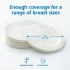 imageDr Browns Reusable Breast Pads for Breastfeeding Washable Nursing Pads with Laundry Bag Day ampamp Night Absorption 8 Count8 Count  Universal Fit