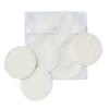 imageDr Browns Reusable Breast Pads for Breastfeeding Washable Nursing Pads with Laundry Bag Day ampamp Night Absorption 8 Count8 Count  Universal Fit