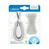 imageDr Browns Safe Squeeze Nail Scissors with Rounded Blade Tip and 100 Silicone Handle for Infant ampamp BabyBaby Nail Scissors