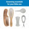 imageDr Browns Safe Squeeze Nail Scissors with Rounded Blade Tip and 100 Silicone Handle for Infant ampamp BabyEssentials Care Kit  5Piece