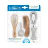 imageDr Browns Safe Squeeze Nail Scissors with Rounded Blade Tip and 100 Silicone Handle for Infant ampamp BabyEssentials Care Kit  5Piece