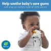 imageDr Browns Super Soft ampamp Absorbent Baby Bandana Bib with SnapOn Teether 3m 2PackBees  Honeycomb