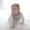 imageDr Browns Super Soft ampamp Absorbent Baby Bandana Bib with SnapOn Teether 3m 2PackBees  Honeycomb