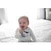 imageDr Browns Super Soft ampamp Absorbent Baby Bandana Bib with SnapOn Teether 3m 2PackDrops  Dinos