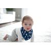 imageDr Browns Super Soft ampamp Absorbent Baby Bandana Bib with SnapOn Teether 3m 2PackDrops  Dinos