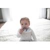 imageDr Browns Super Soft ampamp Absorbent Baby Bandana Bib with SnapOn Teether 3m 2PackDrops  Dinos