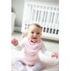 imageDr Browns Super Soft ampamp Absorbent Baby Bandana Bib with SnapOn Teether 3m 2PackPink Stripes  Flowers