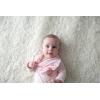 imageDr Browns Super Soft ampamp Absorbent Baby Bandana Bib with SnapOn Teether 3m 2PackPink Stripes  Flowers