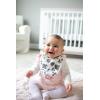 imageDr Browns Super Soft ampamp Absorbent Baby Bandana Bib with SnapOn Teether 3m 2PackPink Stripes  Flowers