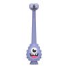imageDr Browns ToothScrubber Toothbrush ThreeSided Toddler Training Toothbrush for Ages 14 Years with Suction Cup Base and Color Changing Bristles2 Pack  Toddler Toothscrubber Set With Strawberry Toothpaste