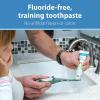 imageDr Browns ToothScrubber Toothbrush ThreeSided Toddler Training Toothbrush for Ages 14 Years with Suction Cup Base and Color Changing Bristles2 Pack  Toddler Toothscrubber Set With Strawberry Toothpaste
