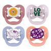 4 Pack  Glow-in-the-Dark Coral Ocean-Lavendar Love